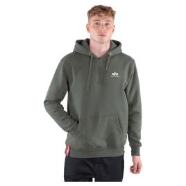 Capuz Basic Small Logo S Dark Olive