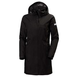 Casaco Longo Aden L Black