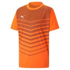 Camiseta Manga Corta Ftblplay Graphic 128 cm Shocking Orange /  Black