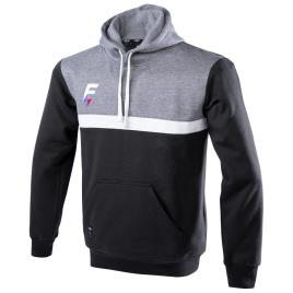 Sudadera Con Cremallera Mediane 2XL Black / Grey