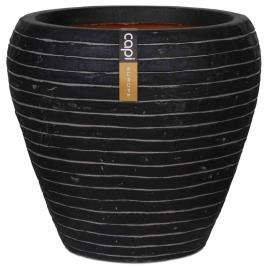 Vaso afunilado Nature Row 42x38 cm antracite PKRWZ362