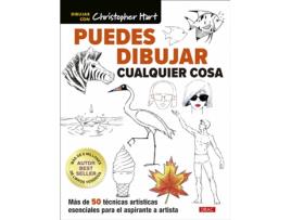 Livro Puedes Dibujar Cualquier Cosa de Christopher Hart (Espanhol)