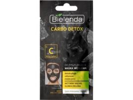 Máscara de Rosto  Carbo Detox Active Carbon Cleansing Mask With Activated Charcoal (8g)