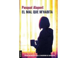 Livro El Mal Que M´Habita de Pasqual Alapont (Catalão)