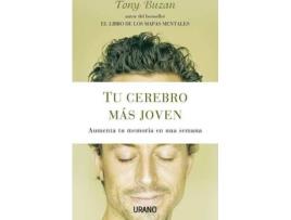 Livro Tu Cerebro Mas Joven: Aumenta Tu Memoria En Una Semana de Tony Buzan (Espanhol)