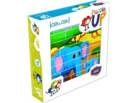 Blocos de Construção  Puzzle Up Elefante (Idade Mínima: 3 anos - 32 peças)