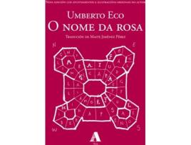 Livro O Nome Da Rosa de Umberto Eco (Galego)