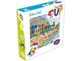 Blocos de Construção  Puzzle Up Praia (Idade Mínima: 3 anos - 32 peças)