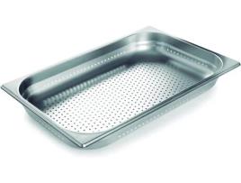 Caixa para Conservação  Container Inox 18/10 (9.9 L - Cinzento - 32,5x26,5x15 cm)