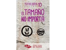 Livro El Tamaño No Importa 10 de Vários Autores (Espanhol)