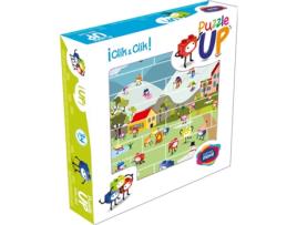 Blocos de Construção  Puzzle Up Montanha (Idade Mínima: 3 anos - 32 peças)