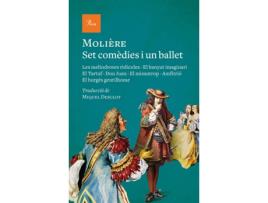 Livro Set Comèdies I Un Ballet de Molière (Catalão)