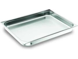 Caixa para Conservação LACOR Container Inox 18/10 (60 L - Cinzento - 65x53x20 cm)