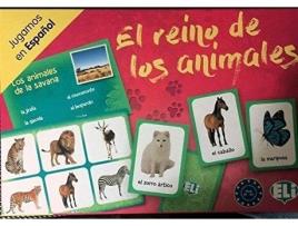 Livro El Reino De Los Animales de Vários Autores (Espanhol)