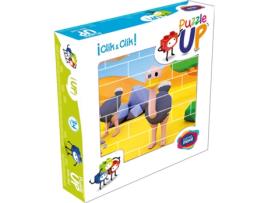 Blocos de Construção  Puzzle Up Avestruz (Idade Mínima: 3 anos - 32 peças)