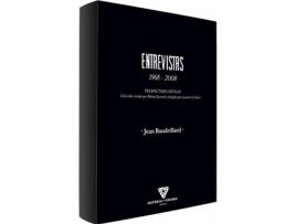 Livro Entrevistas 1968 - 2008 de Jean Baudrillard (Espanhol)