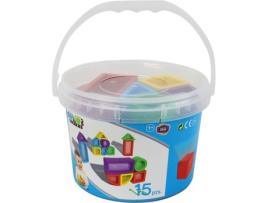 Jogos Educativos  Color Vision Recipiente 15 peças (Idade Mínima: 12 meses)