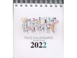 Livro Taco Calendario 2022 - Peana Numeros de Vários Autores (Espanhol)