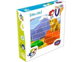 Blocos de Construção  Puzzle Up Leão (Idade Mínima: 3 anos - 32 peças)