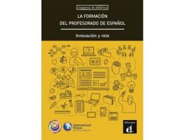 Livro Formacion Del Profesorado De Español: Innovacion Reto de Vários Autores (Espanhol)