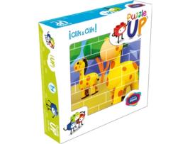 Blocos de Construção  Puzzle Up Girafa (Idade Mínima: 3 anos - 32 peças)