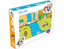 Blocos de Construção  Puzzle Up Selva (Idade Mínima: 3 anos - 48 peças)