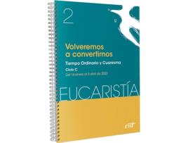 Livro Volveremos A Convertirnos (Eucaristía Nº 2/2022) de Vários Autores (Espanhol)