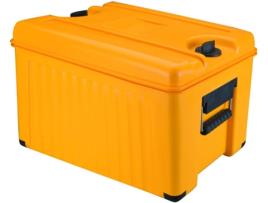 Caixa para Conservação  Termotrans (34 L - Amarelo - 43x63x42 cm)