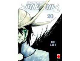 Livro Maximum Bleach 20 de Tite Kubo (Espanhol)