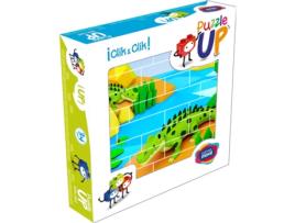 Blocos de Construção  Puzzle Up Jacaré (Idade Mínima: 3 anos - 32 peças)