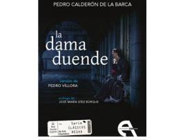 Livro La Dama Duende de Pedro Calderón De La Barca (Espanhol)