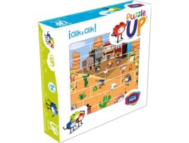 Blocos de Construção  Puzzle Up Oeste (Idade Mínima: 3 anos - 32 peças)