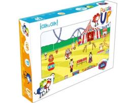Blocos de Construção  Puzzle Up Circo (Idade Mínima: 3 anos - 48 peças)