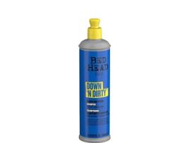 BED HEAD down´n dirty clarifying detox shampoo 400 ml