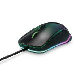 Gaming Mouse ESG M3 Neon (Mirror Effect, USB braided cable, RGB LED light, 7200 DPI) - ENERGY SISTEM