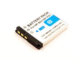 Bateria Compatível NP-BD1, NP-FD1 Sony (680mAh)