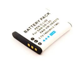 Bateria Compatível VW-VBX070, VW-VBX070GK, VW-VBX070-W Panasonic (740mAh)