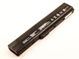 Bateria Compatível A31-K52, A32-K52, A41-K52, A42-K52 Asus (5200mAh)