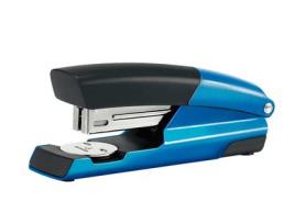 Agrafador  Mod 635 Wow Azul Metalizado Capacidadee 30 Folhas