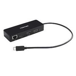 PA5272U-3PRP HUB de Interface USB 2.0 TYPE-C Preto