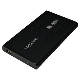 Caixa p/ Disco Rigido 2.5 SATA (Preto) - 