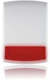 Sirene p/ Exterior s/ Fios p/ Alarmes SA & Q Series -  BX-S1