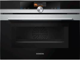 Forno Micro-ondas SIEMENS CM676G0S6 (45 L - 59.4 cm - Pirolítico - Inox)