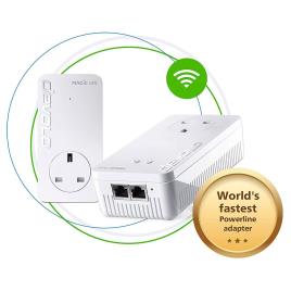 Devolo Adaptador Plc Magic 2 Wifi Next Starter Kit One Size White