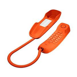 Telefone Permanente Gigaset Da210 Orange