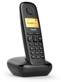 Telefone Digital s/ Fios (Rede Fixa) A170 Preto - 