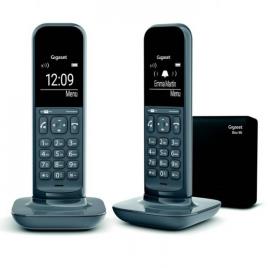 Telefone Digital s/ Fios (Rede Fixa) CL390 Duo (Cinzento) - GIGASET