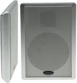 Colunas Flatpanel Surround 5,25 40W 4ohm (Par) Prateado - ProFTC