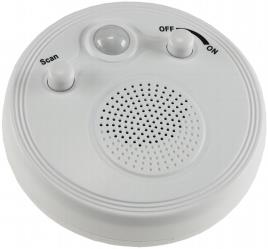 Rádio FM de Parede/Tecto com Sensor de Movimento - ProFTC
