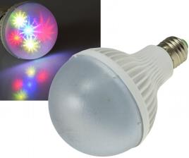 Lâmpada LED Efeitos RGB E27 220V 1,5W - ProFTC